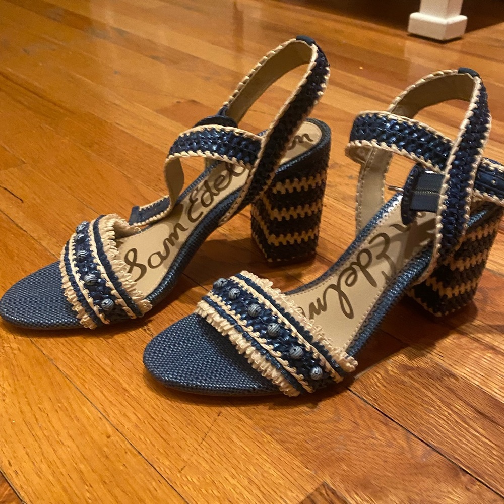 SAM EDELMAN Block Heels size 8M
